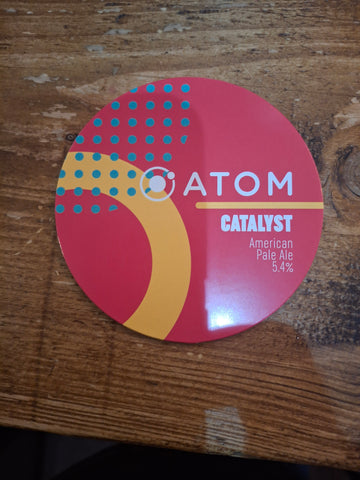 Atom Brewing  - Catalyst  - 1 Litre Growler (inc growler Bottle