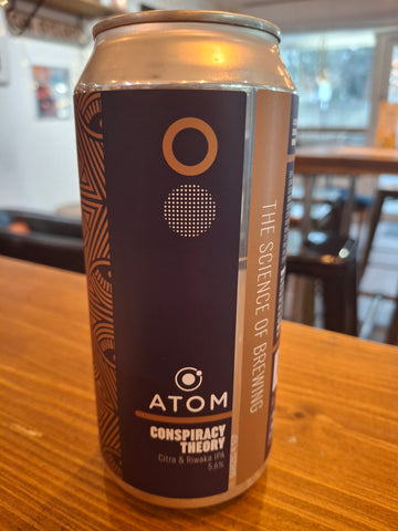 Atom Brewing Co. - Conspiracy Theroy