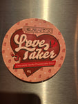 Neon Raptor Brewing Co   - Love Taker - 1 Litre Growler (inc growler Bottle)