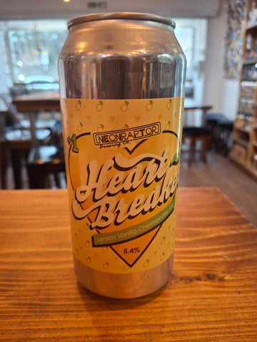 Neon Raptor Brewing Co. - Heart Breaker