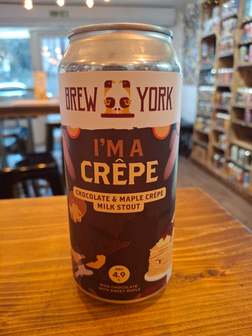 Brew York - Im A Crepe