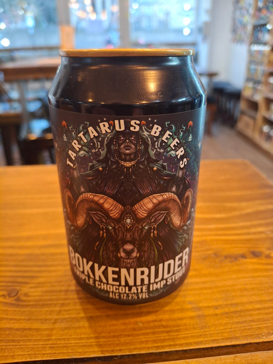 Tartarus Beers - Bokkenrijder