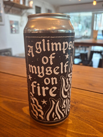 Black Iris Brewery - A Glimpse Of Myself On Fire