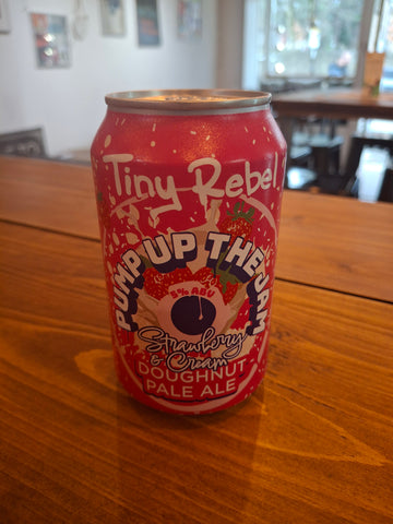 Tiny Rebel - Pump Up The Jam Strawberry & Cream