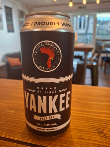 Roosters Brewing Co - Yankee