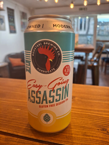 Roosters Brewing Co - Easy Going Assassin