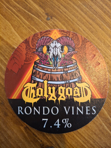 Holy Goat  - Rondo  Vines- 1 Litre Growler Refill