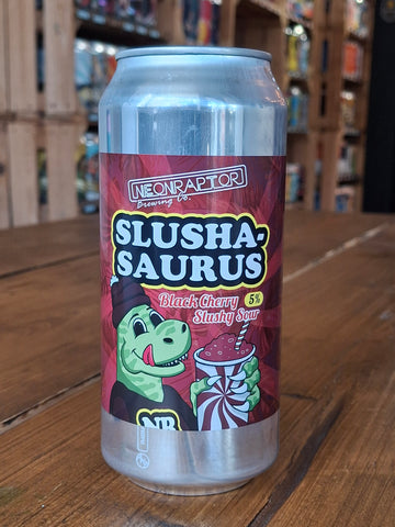 Neon Raptor Brewing Co. - Slusha  Saurus  Black Cherry