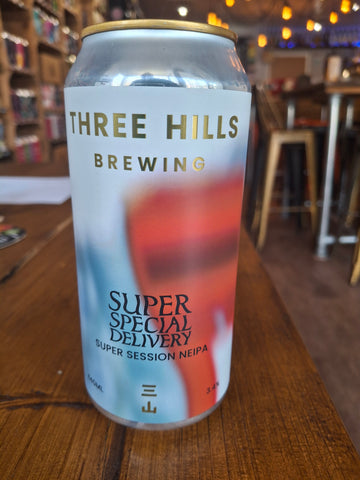 Three Hills Brewing - Super Special Delivery Session NEIPA