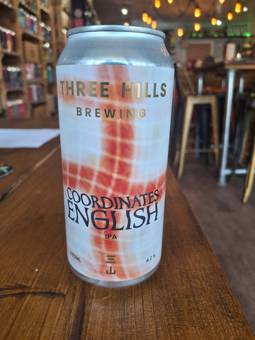 Three Hills Brewing - Coordinates English IPA