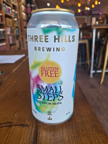 Three Hills Brewing - Small Steps Session  NEIPA