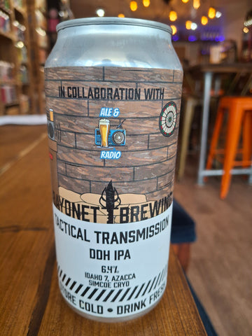 Bayonet Brewing - Tactical Transmission