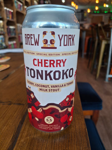 Brew York - Cherry Tonkoko