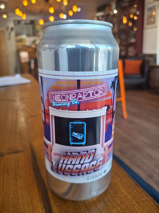 Neon Raptor Brewing Co. - Hand  Luggage