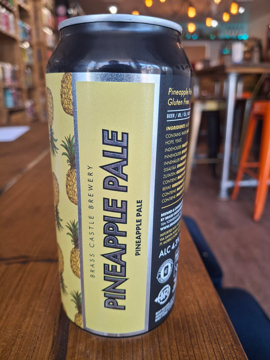 Brass Castle Brewery - Pineapple Pale