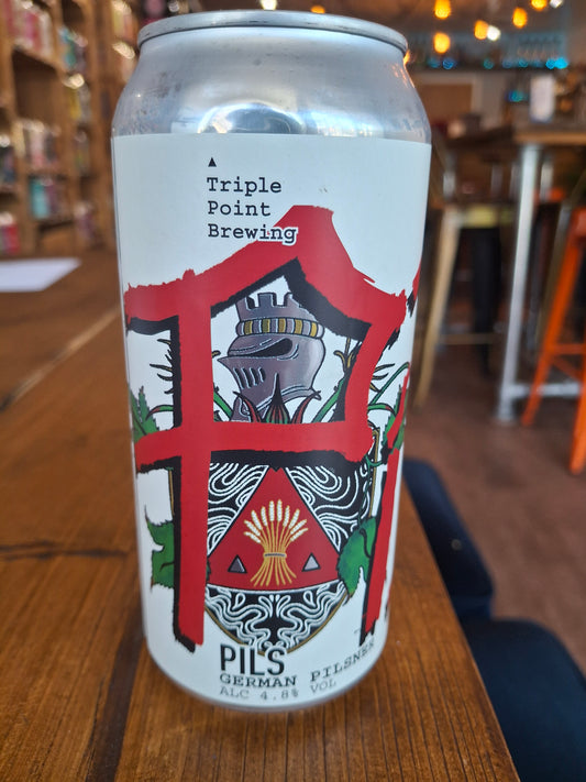 Triple Point Brewing -  Pils