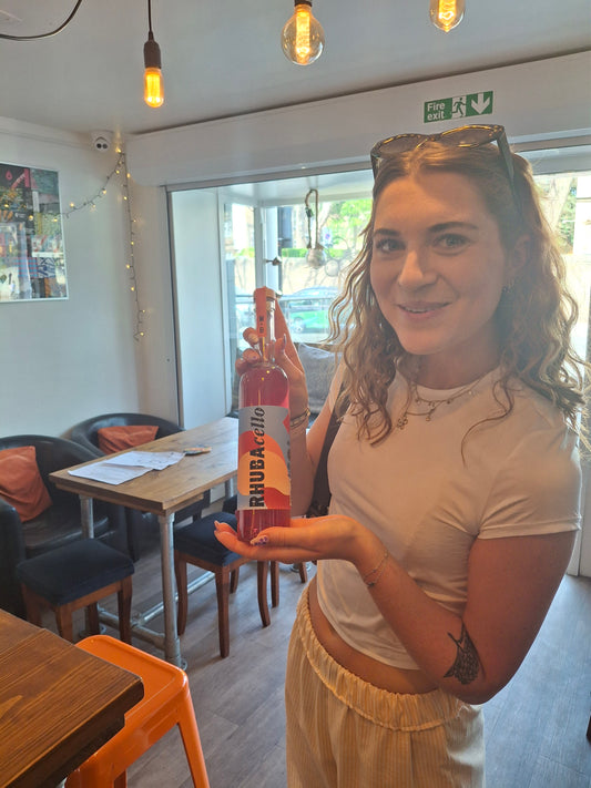 Wolfe Bros  - Rhubacello- 50cl