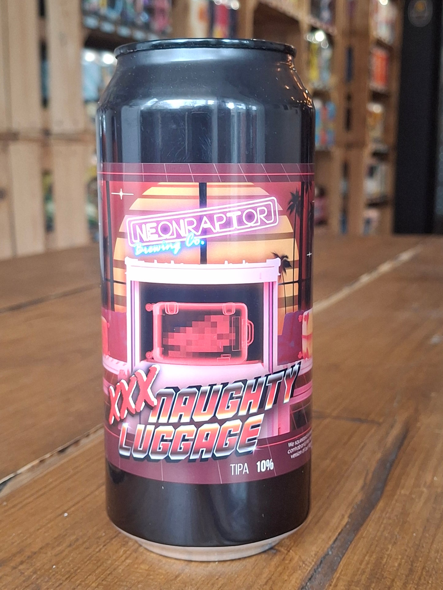 Neon Raptor Brewing Co. - XXX Naughty Luggage