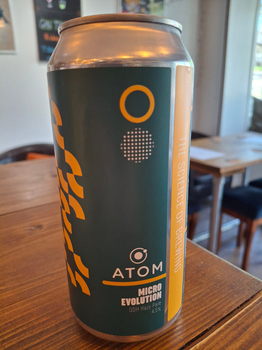 Atom Brewing Co. - Micro Evolution