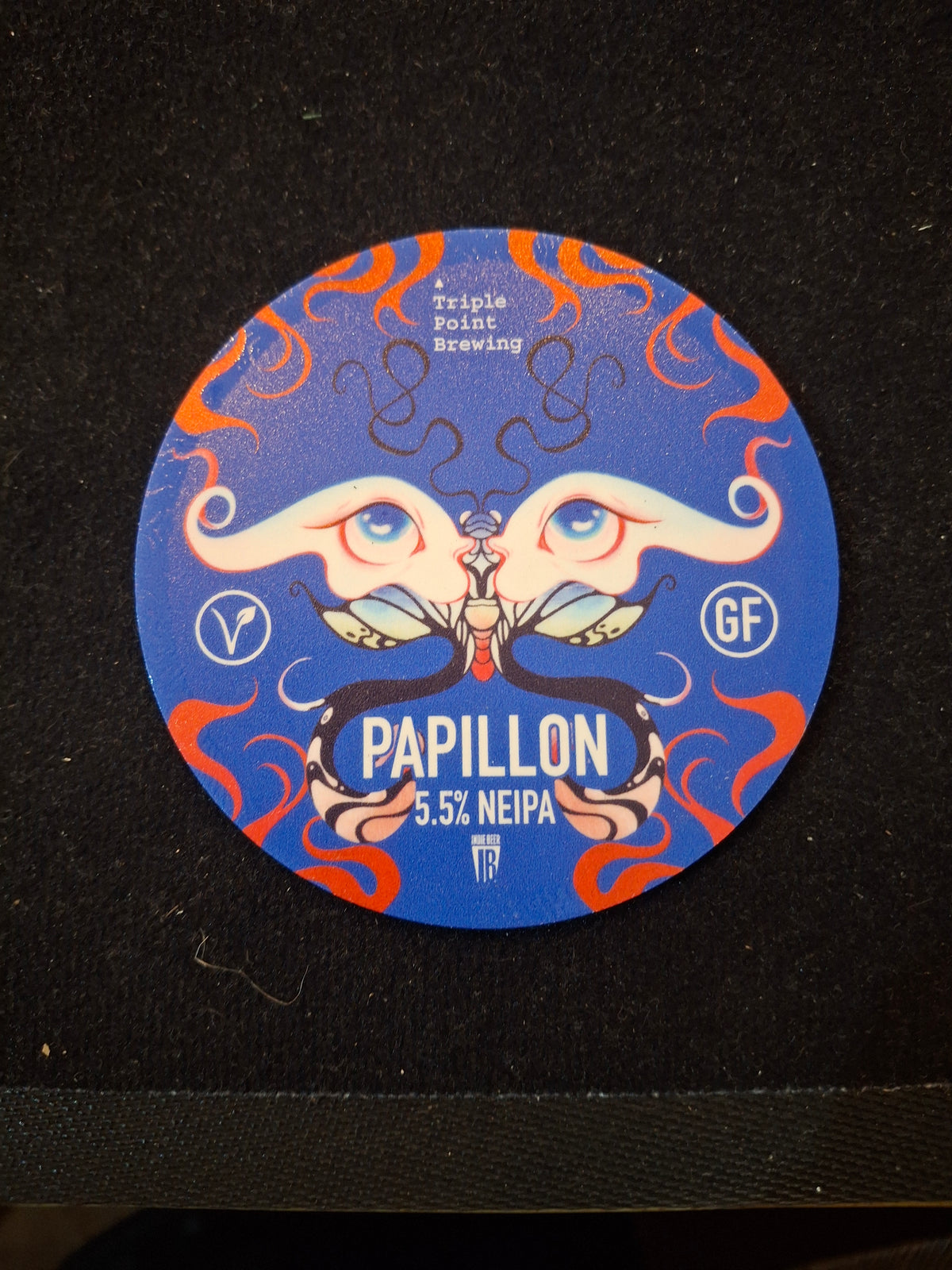 Triple Point Brewing -  Papillon  - 1 Litre Growler Refill