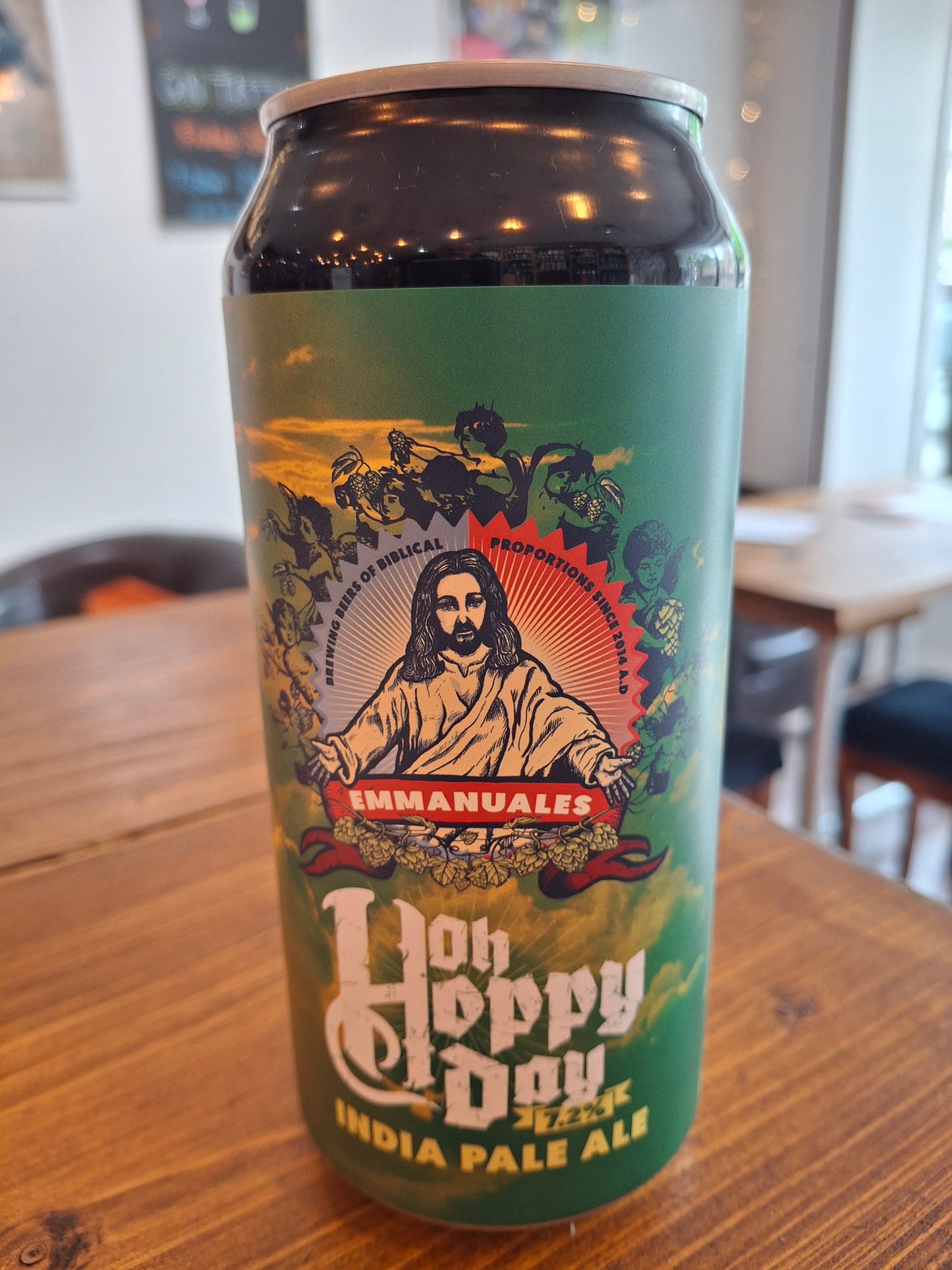 Emmanuales - Oh Hoppy Day