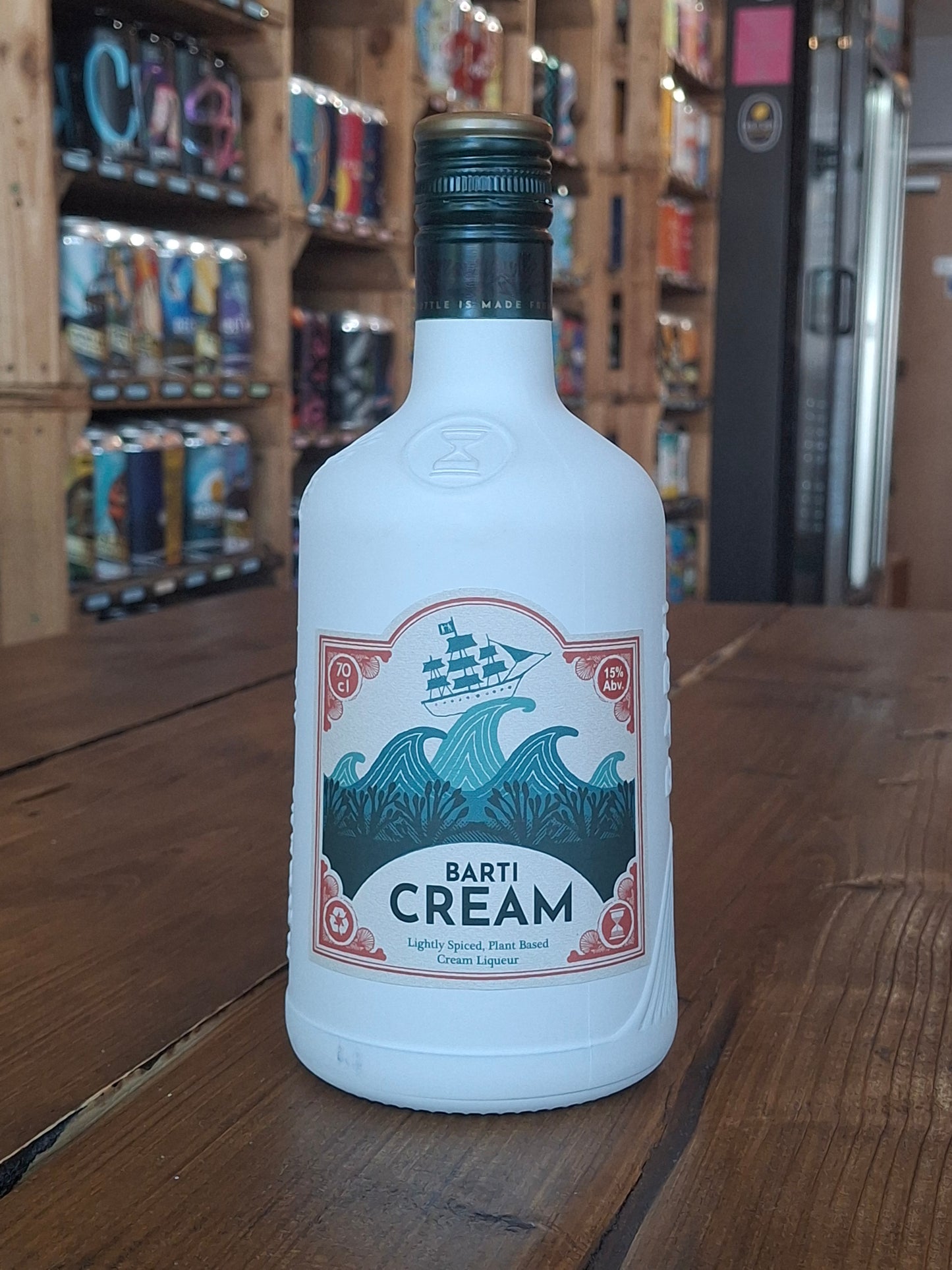 Barti Rum - Rum 70c - Spiced Cream Liqueur
