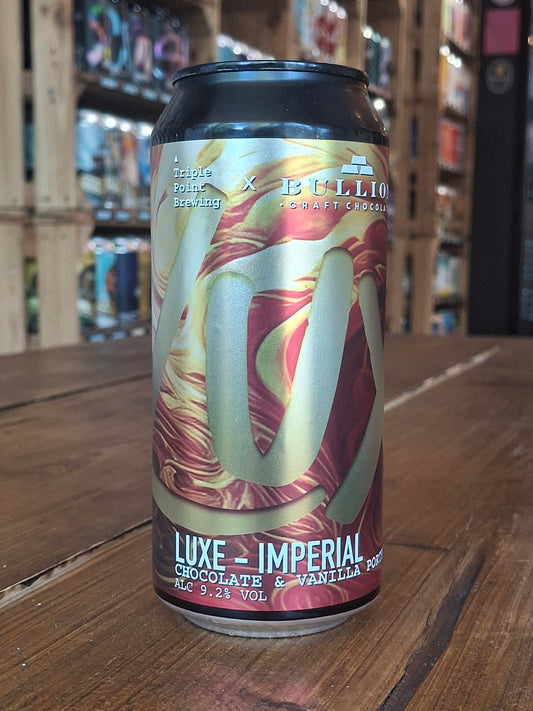 Triple Point Brewing - Luxe Imperial