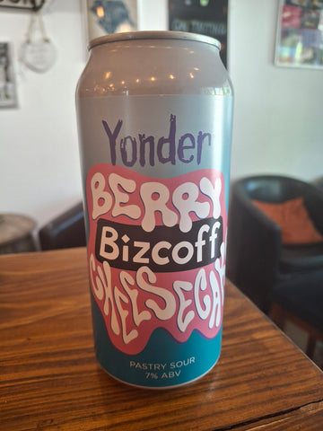 Yonder - Berry Bizcoff Cheesecake