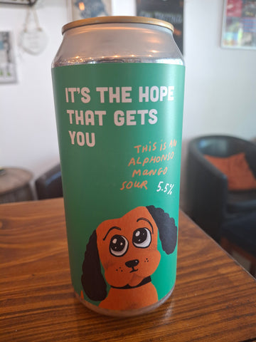 Pretty Decent Beer Co - Its The Hope That Get's You