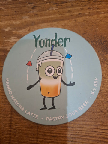 Yonder - Mango Matcha Latte - 1 Litre Growler Refill