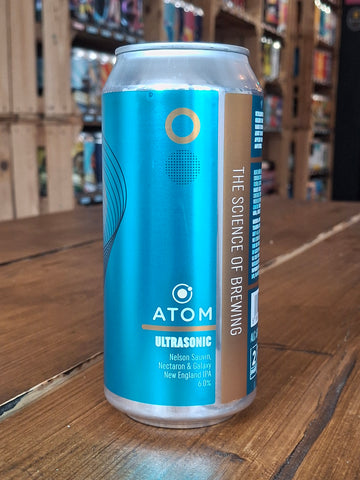 Atom Brewing Co. - Ultrasonic