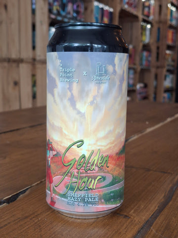 Triple Point Brewing - Golden Hour