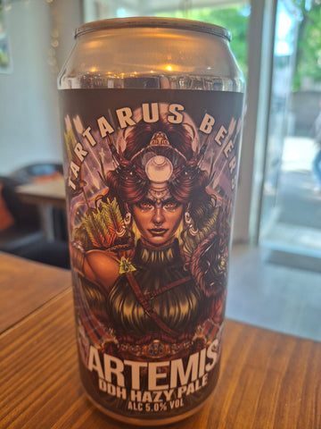 Tartarus Beers - Artemis