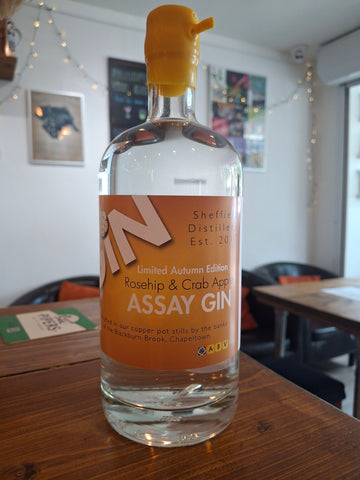 Sheffield Distillery - Assay  Rosehip & Crab Apple  Gin 70cl