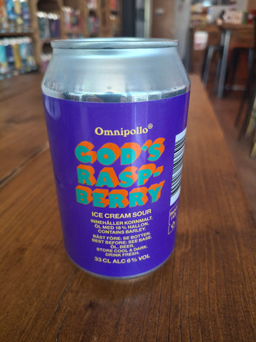 Omnipollo  - God's Raspberry Ice Cream Sour
