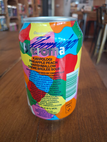Omnipollo  - Pleroma Pineapple Peach Marshmallow Creme Brulee Sour