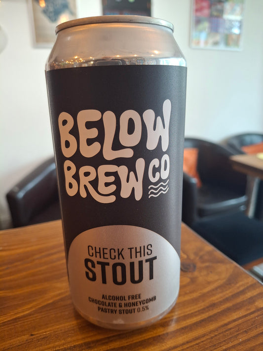 Below Brew Co - Check This Stout