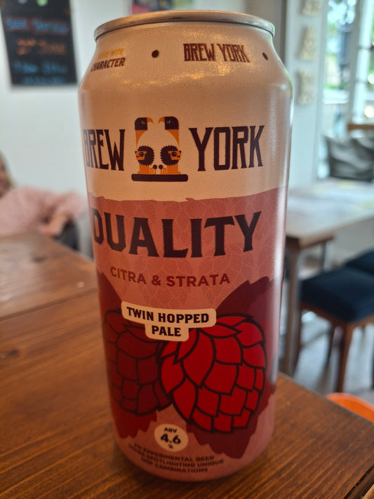 Brew York - Duality Citra & Strata
