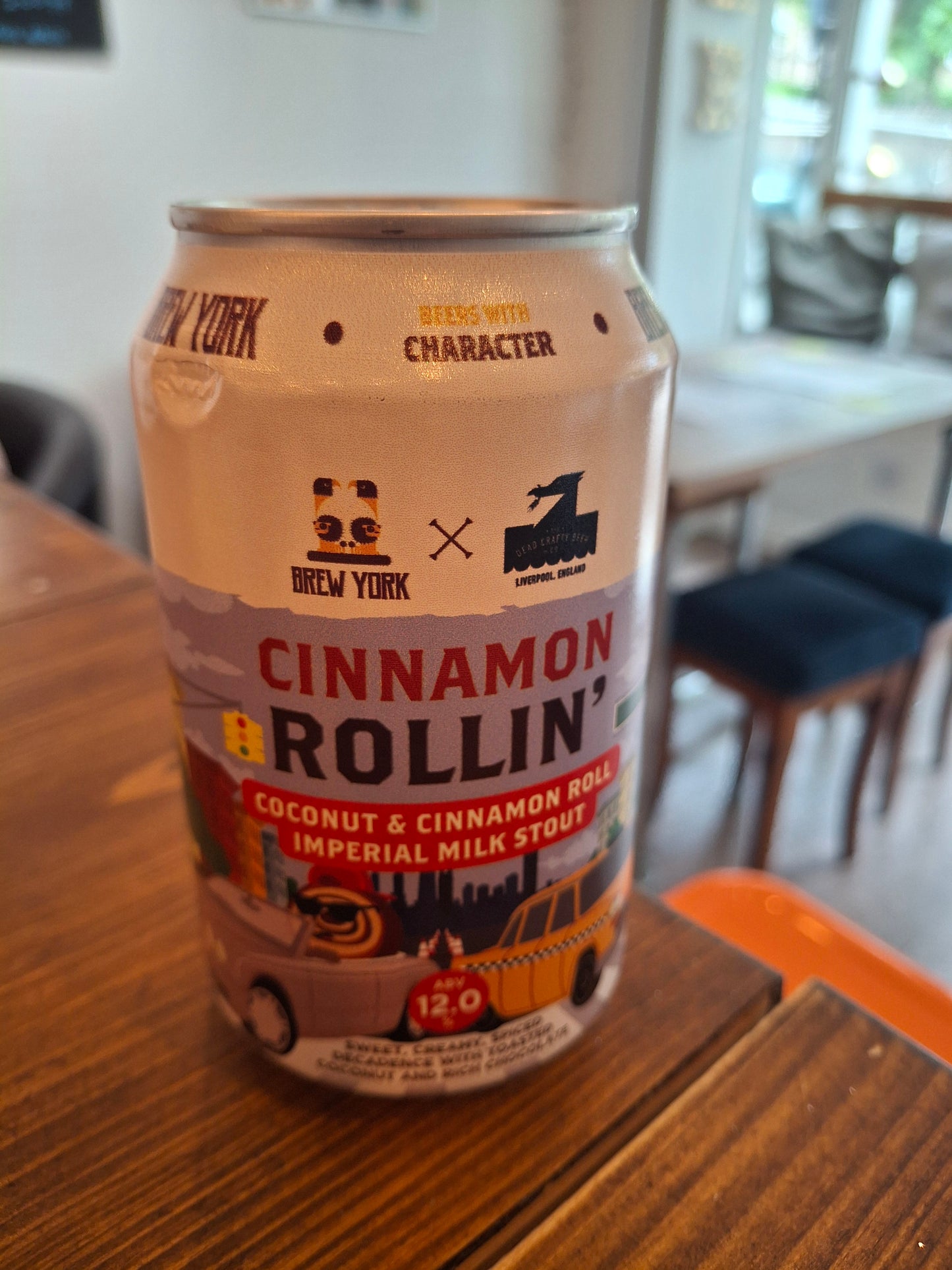 Brew York - Cinnamon Rollin
