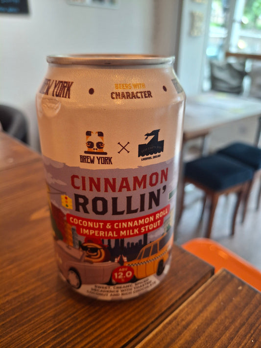 Brew York - Cinnamon Rollin