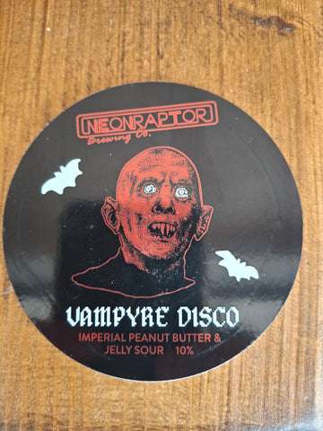 Neon Raptor Brewing Co  - Vampyre Disco - 1 Litre Growler (inc growler Bottle)