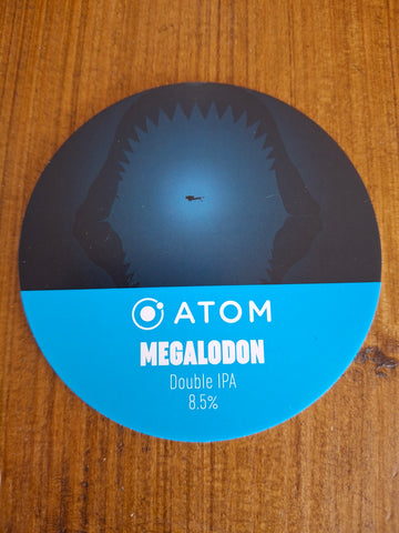 Atom Brewing  - Megalodon - 1 Litre Growler (inc growler Bottle