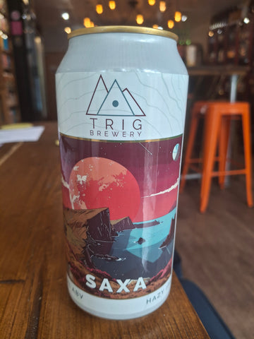 Trig Brewery  . - Saxa