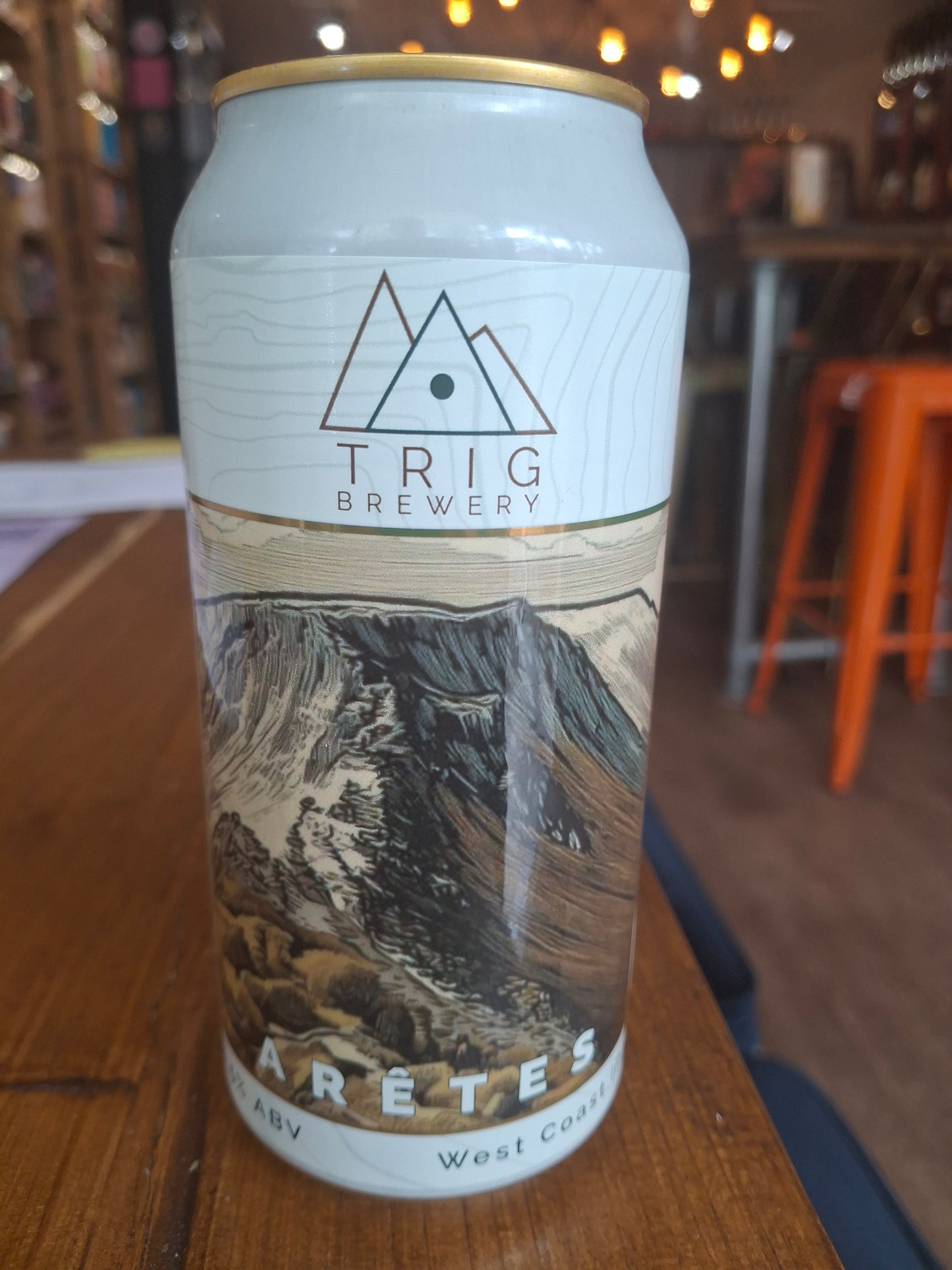 Trig Brewery  . - Aretes