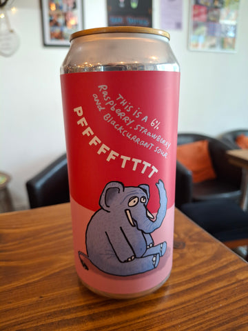 Pretty Decent Beer Co - Pffffftttt
