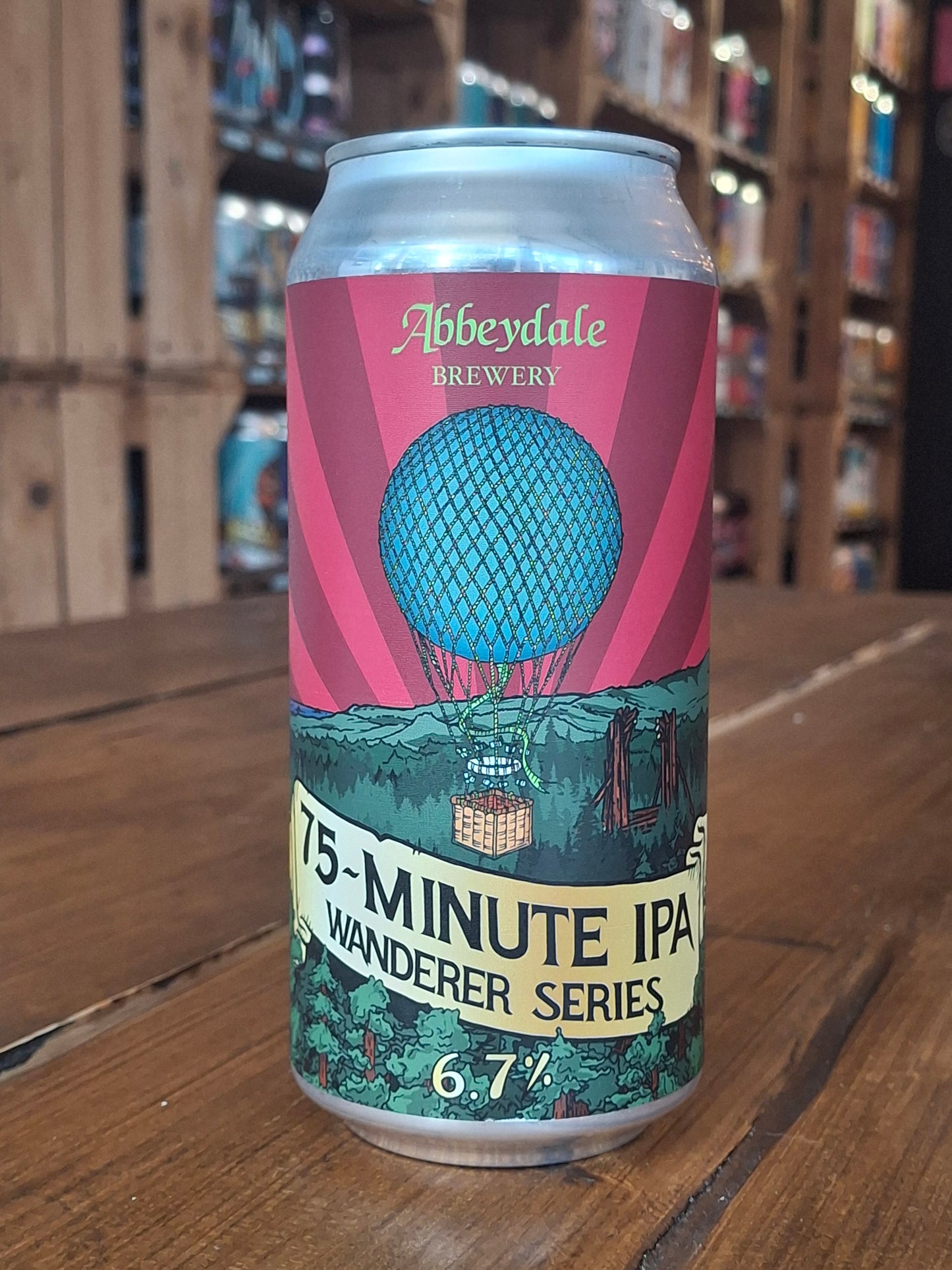 Abbeydale Brewery - Wanderer Series 75 Minute IPA