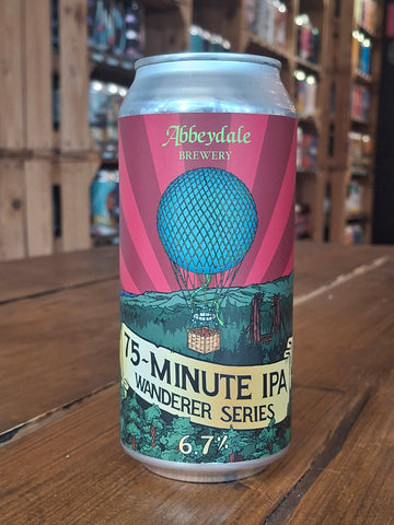 Abbeydale Brewery - Wanderer Series 75 Minute IPA