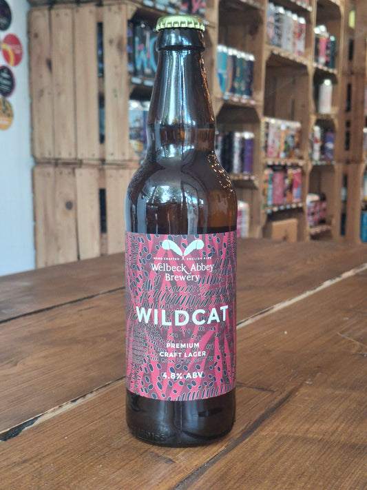Welbeck Abbey Brewery - Wildcat