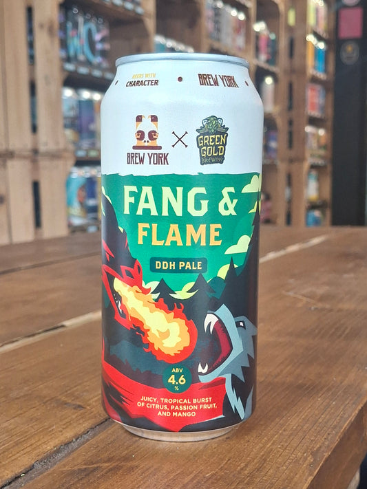 Brew York - Fang & Flame
