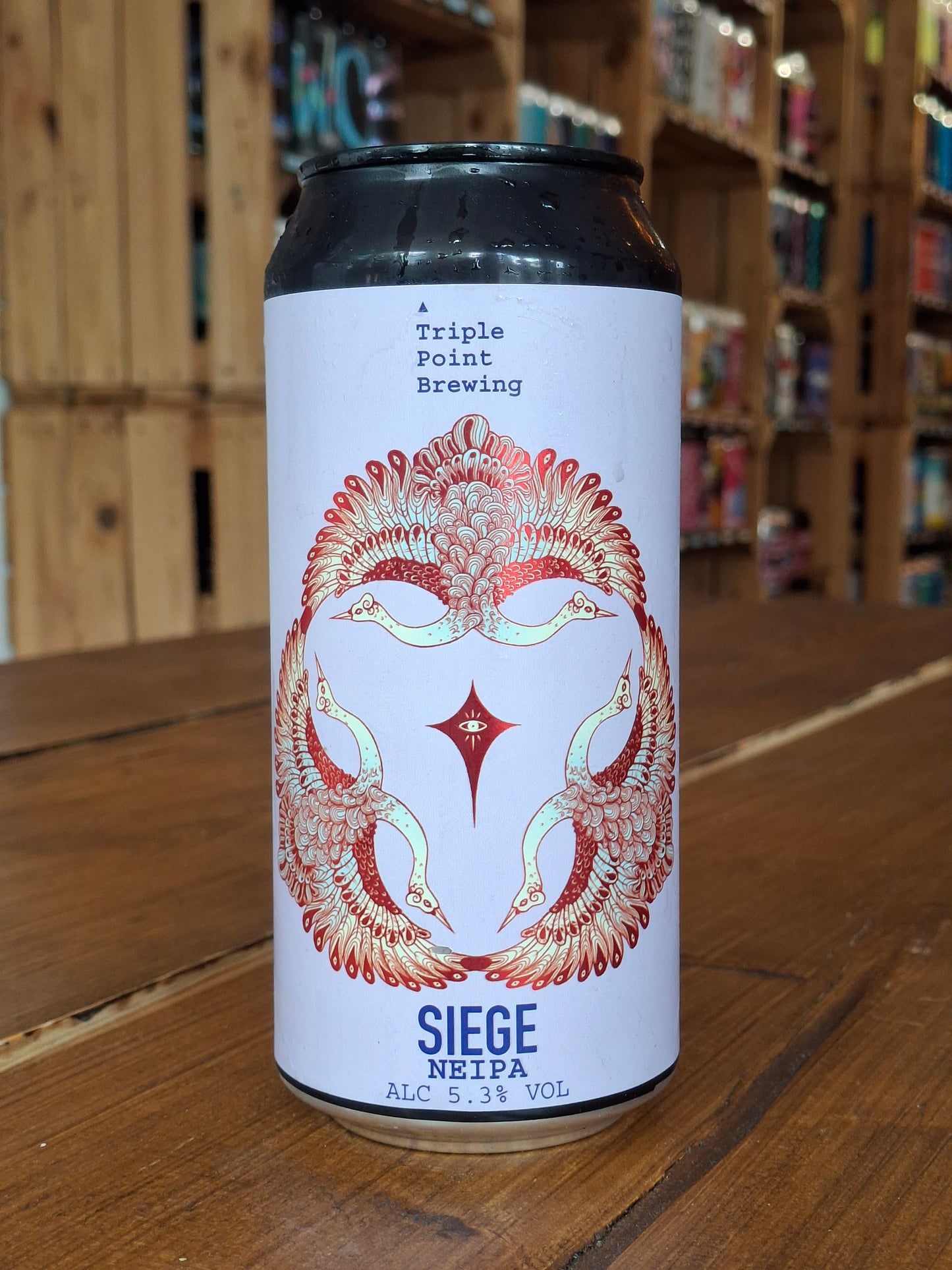 Triple Point Brewing - Siege